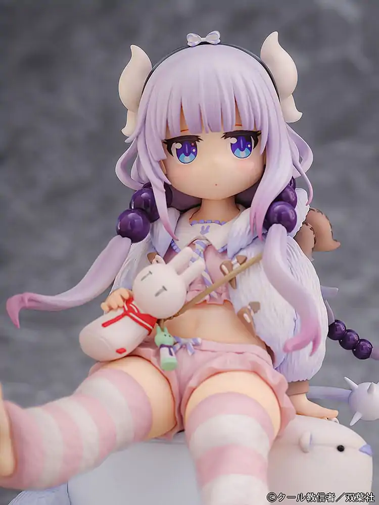 Miss Kobayashi´s Dragon Maid PVC Socha 1/7 Kanna: Relaxed Ver. 16 cm produktová fotografia