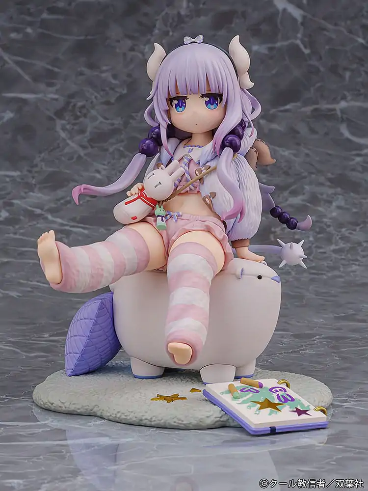 Miss Kobayashi´s Dragon Maid PVC Socha 1/7 Kanna: Relaxed Ver. 16 cm produktová fotografia