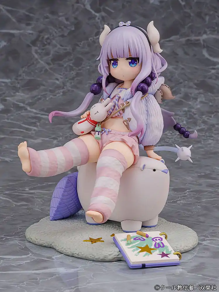 Miss Kobayashi´s Dragon Maid PVC Socha 1/7 Kanna: Relaxed Ver. 16 cm produktová fotografia
