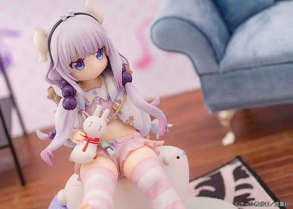 Miss Kobayashi´s Dragon Maid PVC Socha 1/7 Kanna: Relaxed Ver. 16 cm produktová fotografia