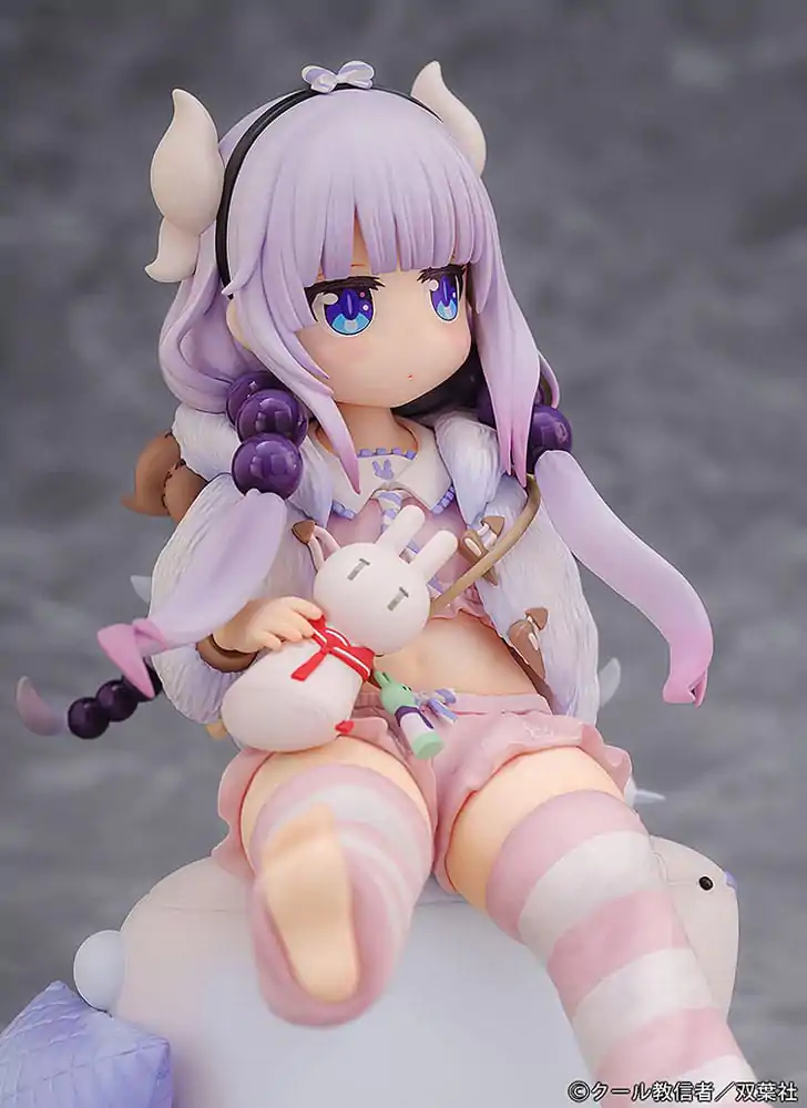 Miss Kobayashi´s Dragon Maid PVC Socha 1/7 Kanna: Relaxed Ver. 16 cm produktová fotografia