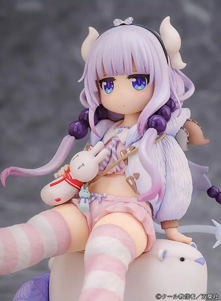 Miss Kobayashi´s Dragon Maid PVC Socha 1/7 Kanna: Relaxed Ver. 16 cm produktová fotografia