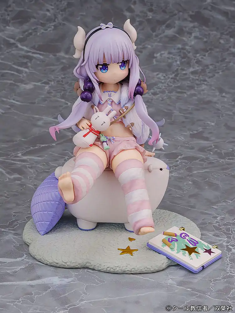 Miss Kobayashi´s Dragon Maid PVC Socha 1/7 Kanna: Relaxed Ver. 16 cm produktová fotografia
