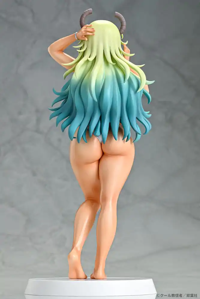 Postavička Miss Kobayashi's Dragon Maid z PVC v mierke 1/7 Lucoa Bikini Style Suntan Ver. 26 cm termékfotó