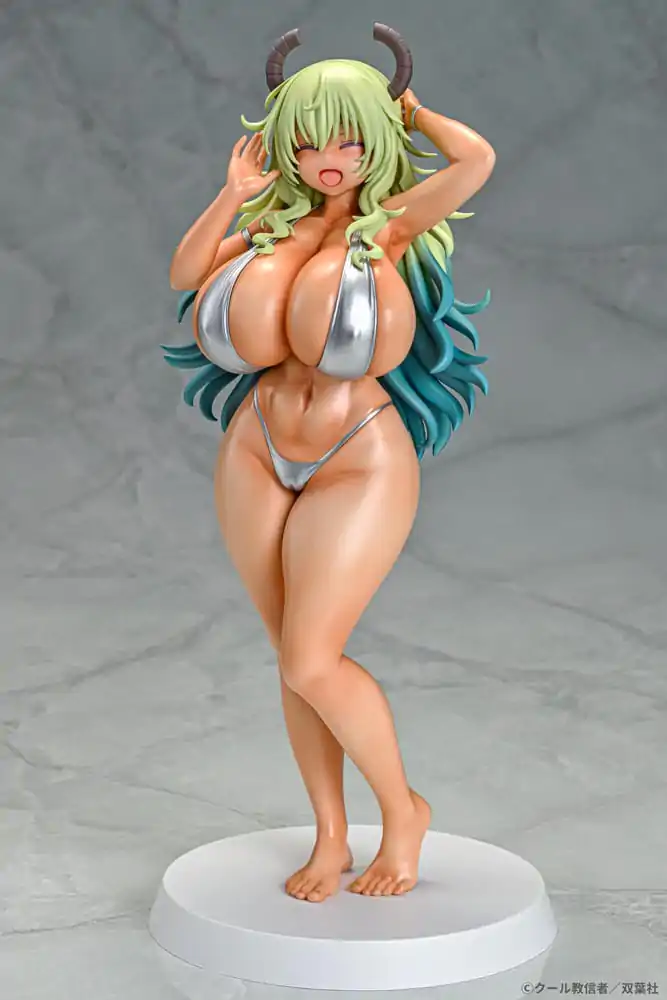 Postavička Miss Kobayashi's Dragon Maid z PVC v mierke 1/7 Lucoa Bikini Style Suntan Ver. 26 cm termékfotó