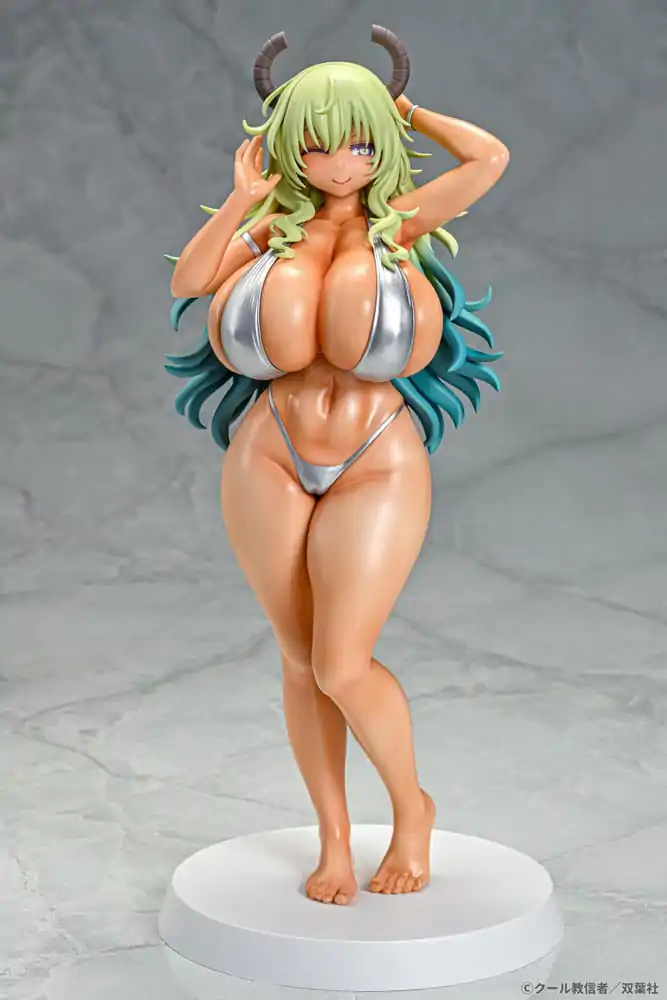 Postavička Miss Kobayashi's Dragon Maid z PVC v mierke 1/7 Lucoa Bikini Style Suntan Ver. 26 cm termékfotó