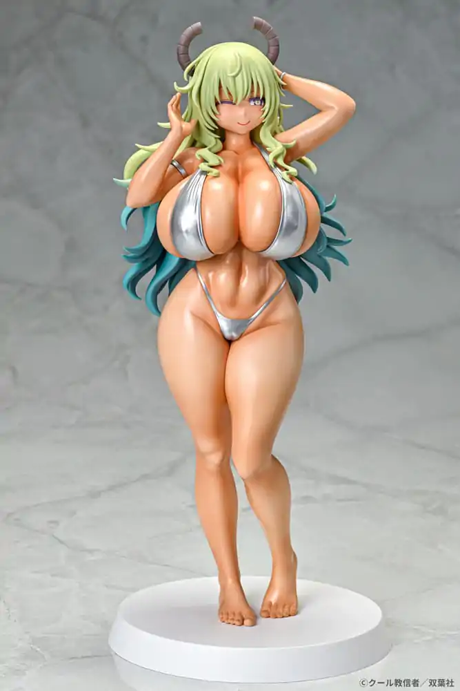 Postavička Miss Kobayashi's Dragon Maid z PVC v mierke 1/7 Lucoa Bikini Style Suntan Ver. 26 cm termékfotó