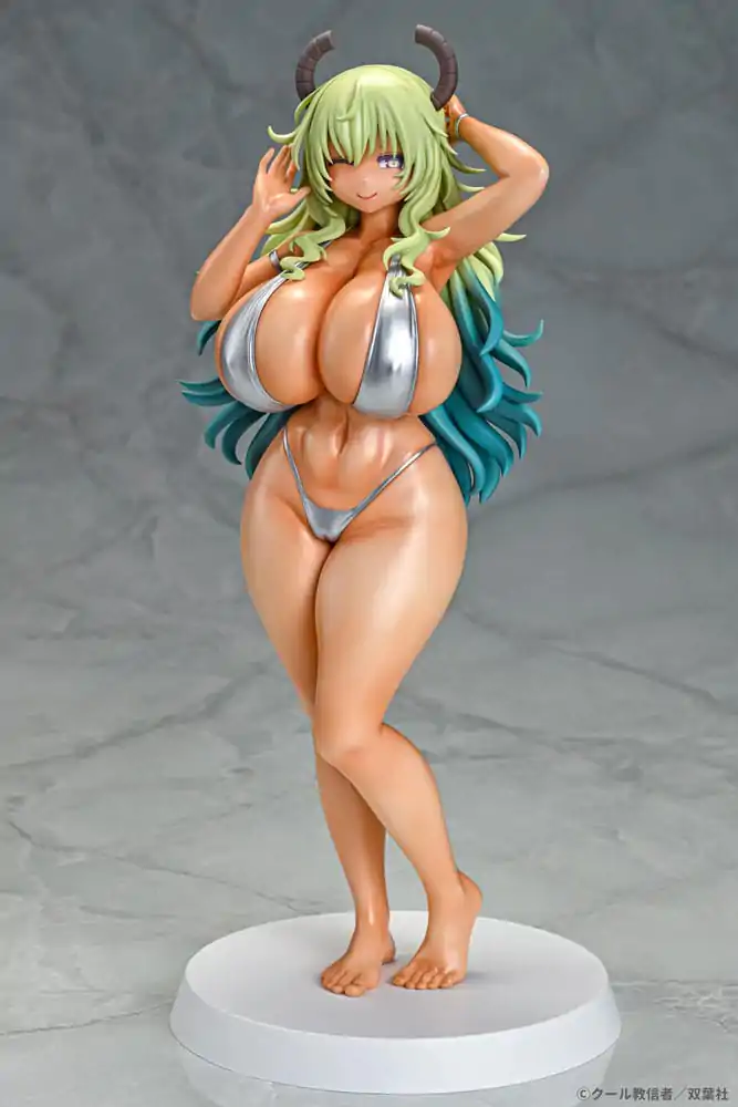 Postavička Miss Kobayashi's Dragon Maid z PVC v mierke 1/7 Lucoa Bikini Style Suntan Ver. 26 cm termékfotó