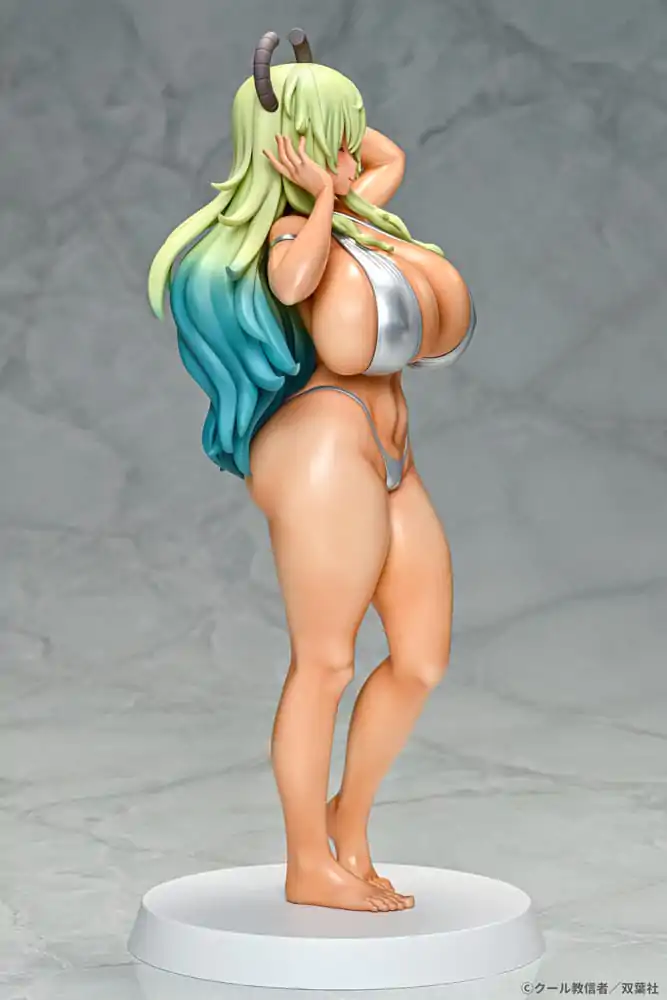 Postavička Miss Kobayashi's Dragon Maid z PVC v mierke 1/7 Lucoa Bikini Style Suntan Ver. 26 cm termékfotó