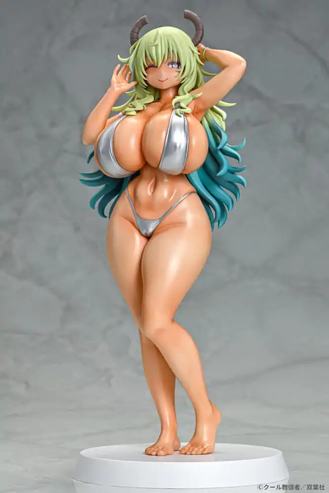 Postavička Miss Kobayashi's Dragon Maid z PVC v mierke 1/7 Lucoa Bikini Style Suntan Ver. 26 cm termékfotó