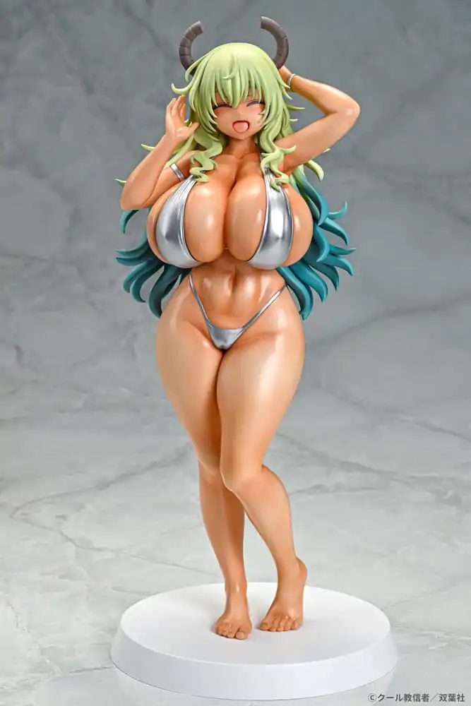 Postavička Miss Kobayashi's Dragon Maid z PVC v mierke 1/7 Lucoa Bikini Style Suntan Ver. 26 cm termékfotó