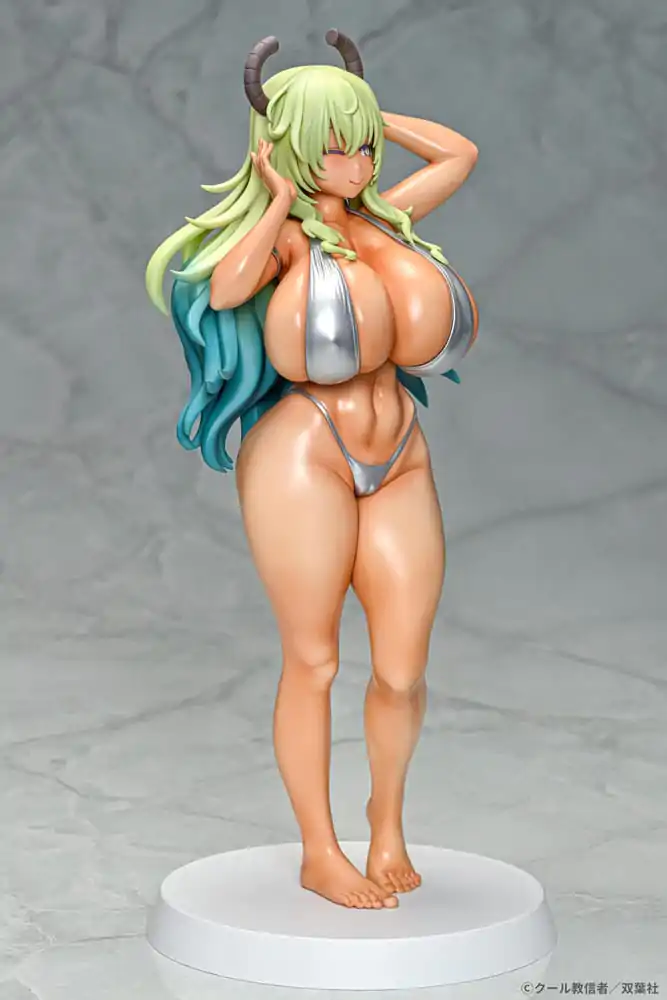 Postavička Miss Kobayashi's Dragon Maid z PVC v mierke 1/7 Lucoa Bikini Style Suntan Ver. 26 cm termékfotó