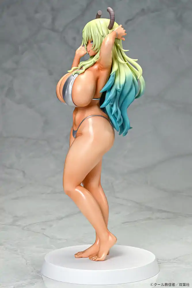 Postavička Miss Kobayashi's Dragon Maid z PVC v mierke 1/7 Lucoa Bikini Style Suntan Ver. 26 cm termékfotó