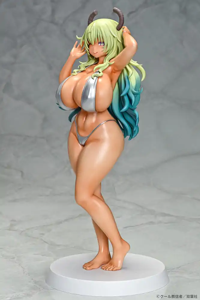 Postavička Miss Kobayashi's Dragon Maid z PVC v mierke 1/7 Lucoa Bikini Style Suntan Ver. 26 cm termékfotó