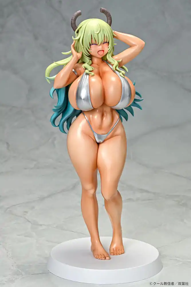 Postavička Miss Kobayashi's Dragon Maid z PVC v mierke 1/7 Lucoa Bikini Style Suntan Ver. 26 cm termékfotó