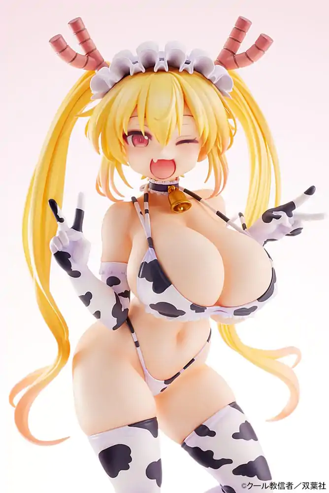 Miss Kobayashi´s Dragon Maid PVC Socha 1/7 Tohru Cow Pattern Bikini Ver. 25 cm produktová fotografia