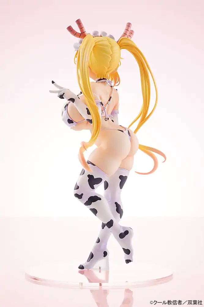 Miss Kobayashi´s Dragon Maid PVC Socha 1/7 Tohru Cow Pattern Bikini Ver. 25 cm produktová fotografia