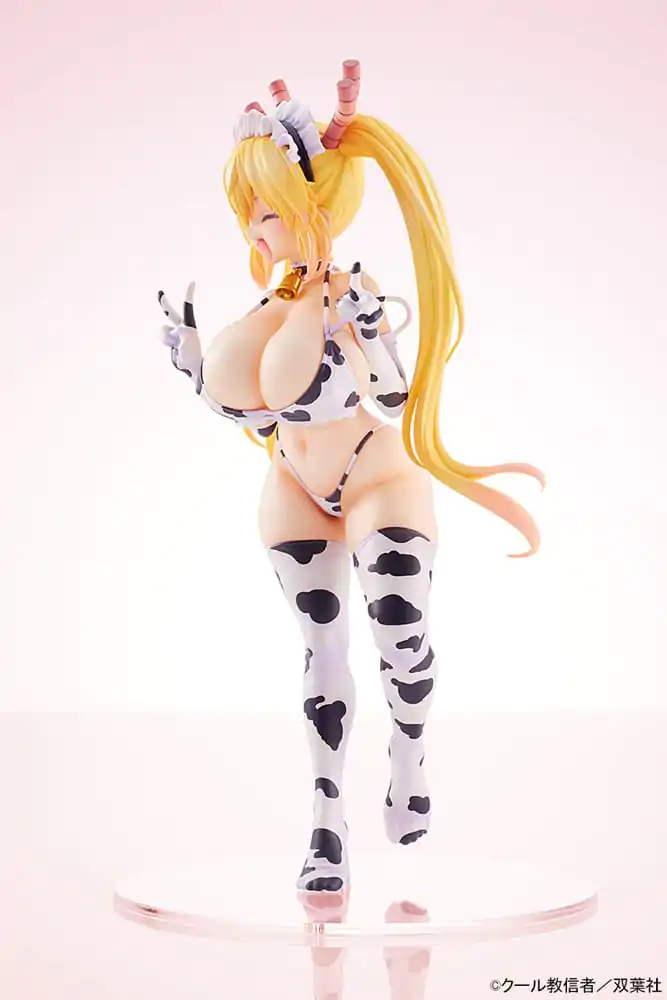 Miss Kobayashi´s Dragon Maid PVC Socha 1/7 Tohru Cow Pattern Bikini Ver. 25 cm produktová fotografia