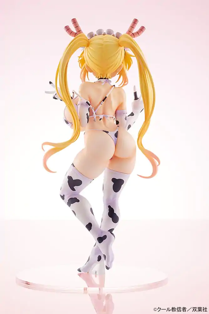 Miss Kobayashi´s Dragon Maid PVC Socha 1/7 Tohru Cow Pattern Bikini Ver. 25 cm produktová fotografia