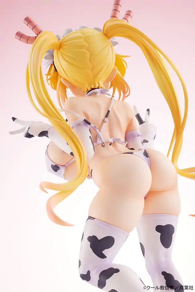 Miss Kobayashi´s Dragon Maid PVC Socha 1/7 Tohru Cow Pattern Bikini Ver. 25 cm produktová fotografia