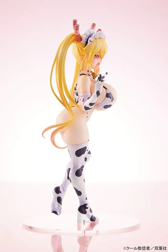 Miss Kobayashi´s Dragon Maid PVC Socha 1/7 Tohru Cow Pattern Bikini Ver. 25 cm produktová fotografia