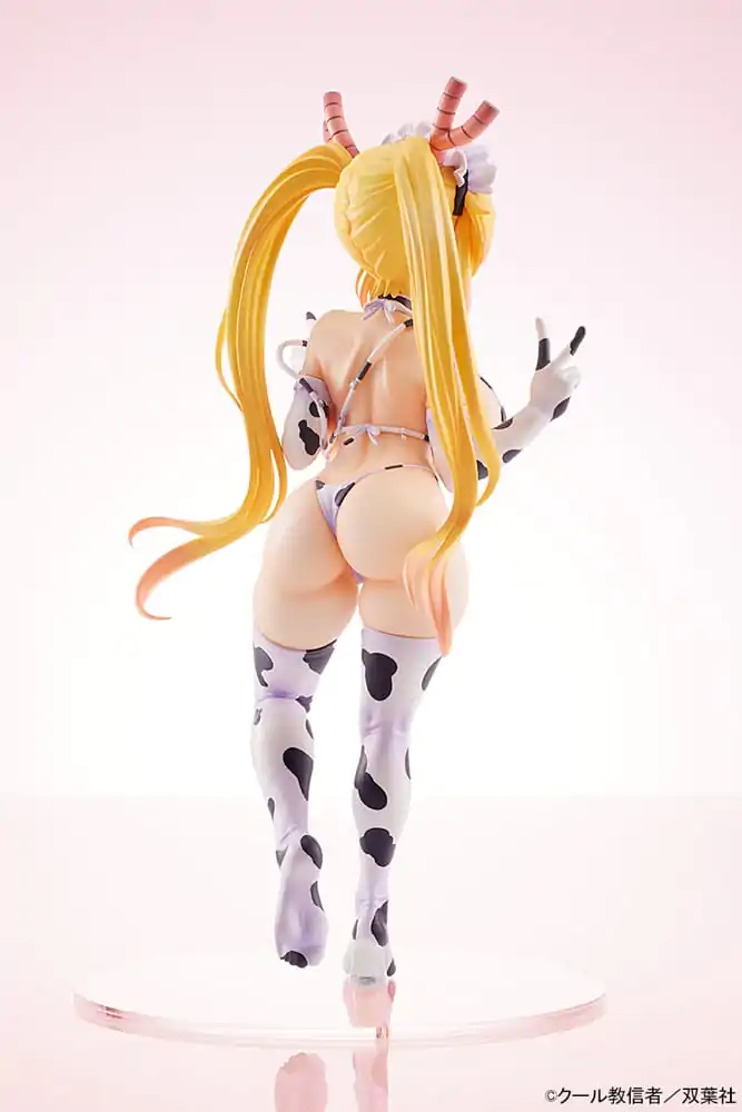 Miss Kobayashi´s Dragon Maid PVC Socha 1/7 Tohru Cow Pattern Bikini Ver. 25 cm produktová fotografia