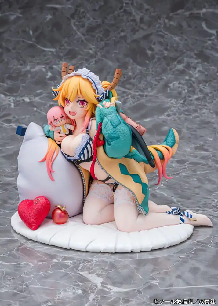 Miss Kobayashi´s Dragon Maid PVC Socha 1/7 Tohru Dragon hoodie Ver. 15 centimetrov produktová fotografia