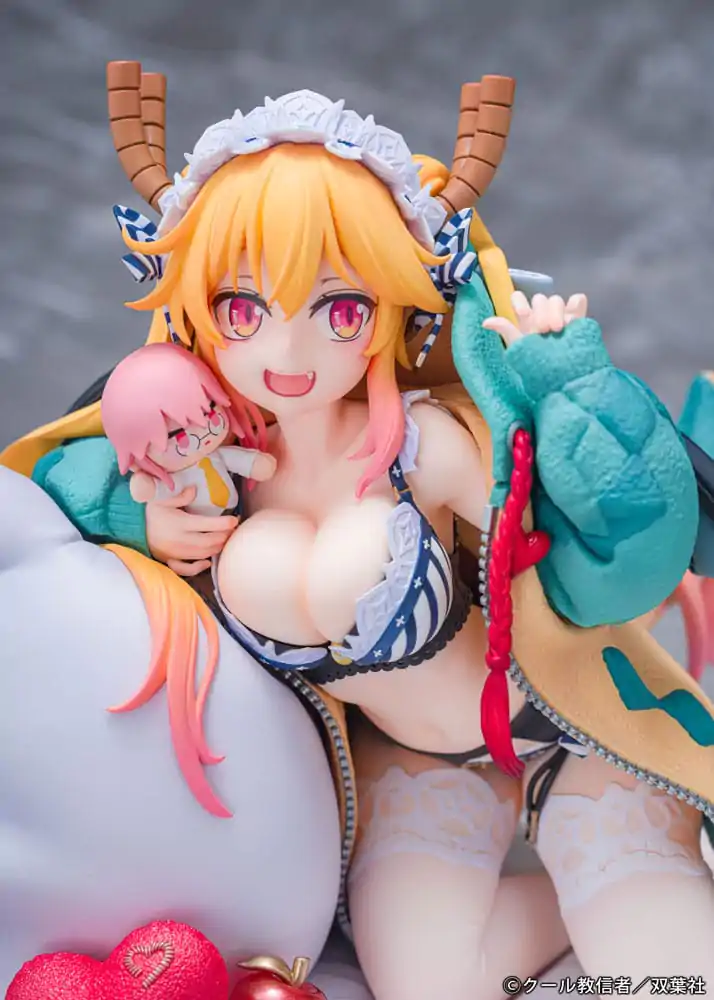 Miss Kobayashi´s Dragon Maid PVC Socha 1/7 Tohru Dragon hoodie Ver. 15 centimetrov produktová fotografia