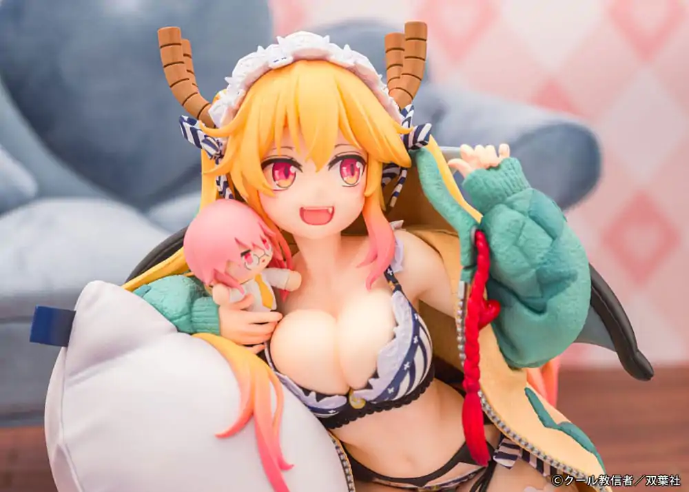 Miss Kobayashi´s Dragon Maid PVC Socha 1/7 Tohru Dragon hoodie Ver. 15 centimetrov produktová fotografia