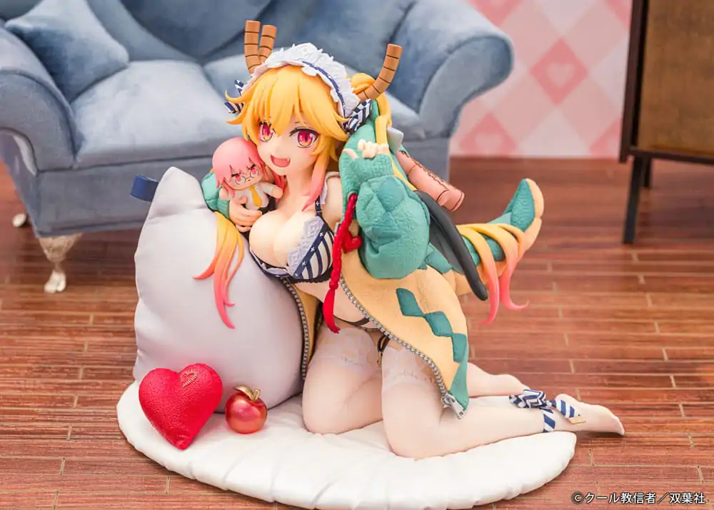Miss Kobayashi´s Dragon Maid PVC Socha 1/7 Tohru Dragon hoodie Ver. 15 centimetrov produktová fotografia