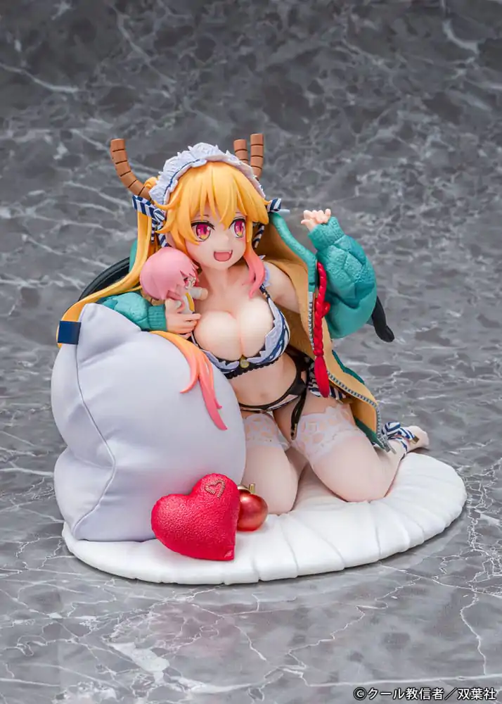 Miss Kobayashi´s Dragon Maid PVC Socha 1/7 Tohru Dragon hoodie Ver. 15 centimetrov produktová fotografia