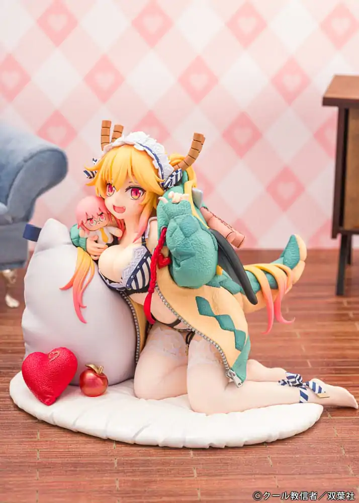 Miss Kobayashi´s Dragon Maid PVC Socha 1/7 Tohru Dragon hoodie Ver. 15 centimetrov produktová fotografia