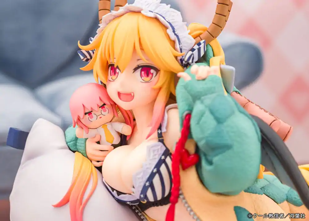 Miss Kobayashi´s Dragon Maid PVC Socha 1/7 Tohru Dragon hoodie Ver. 15 centimetrov produktová fotografia