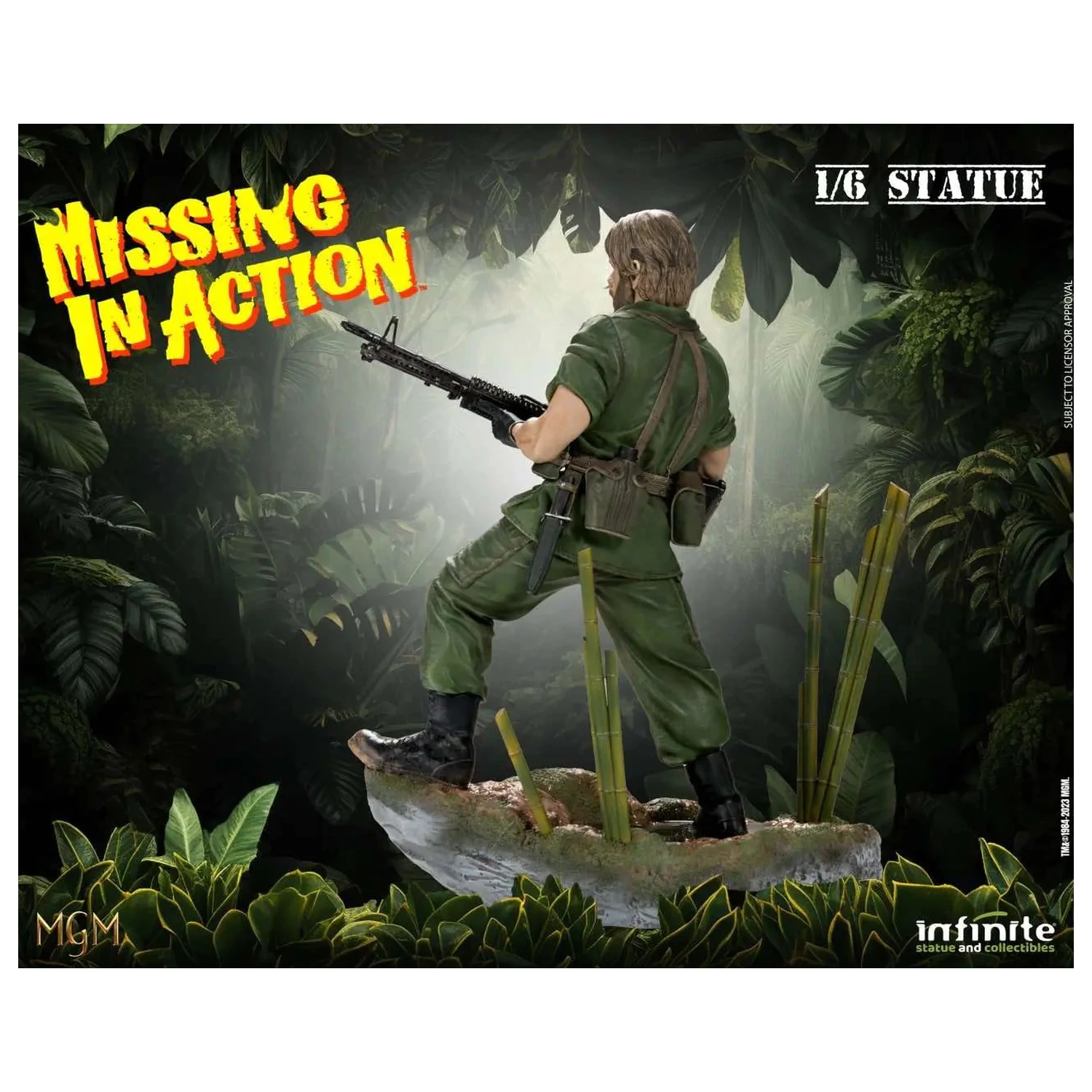 Missing In Action plukovník James Braddock socha 1/6 31 cm produktová fotografia