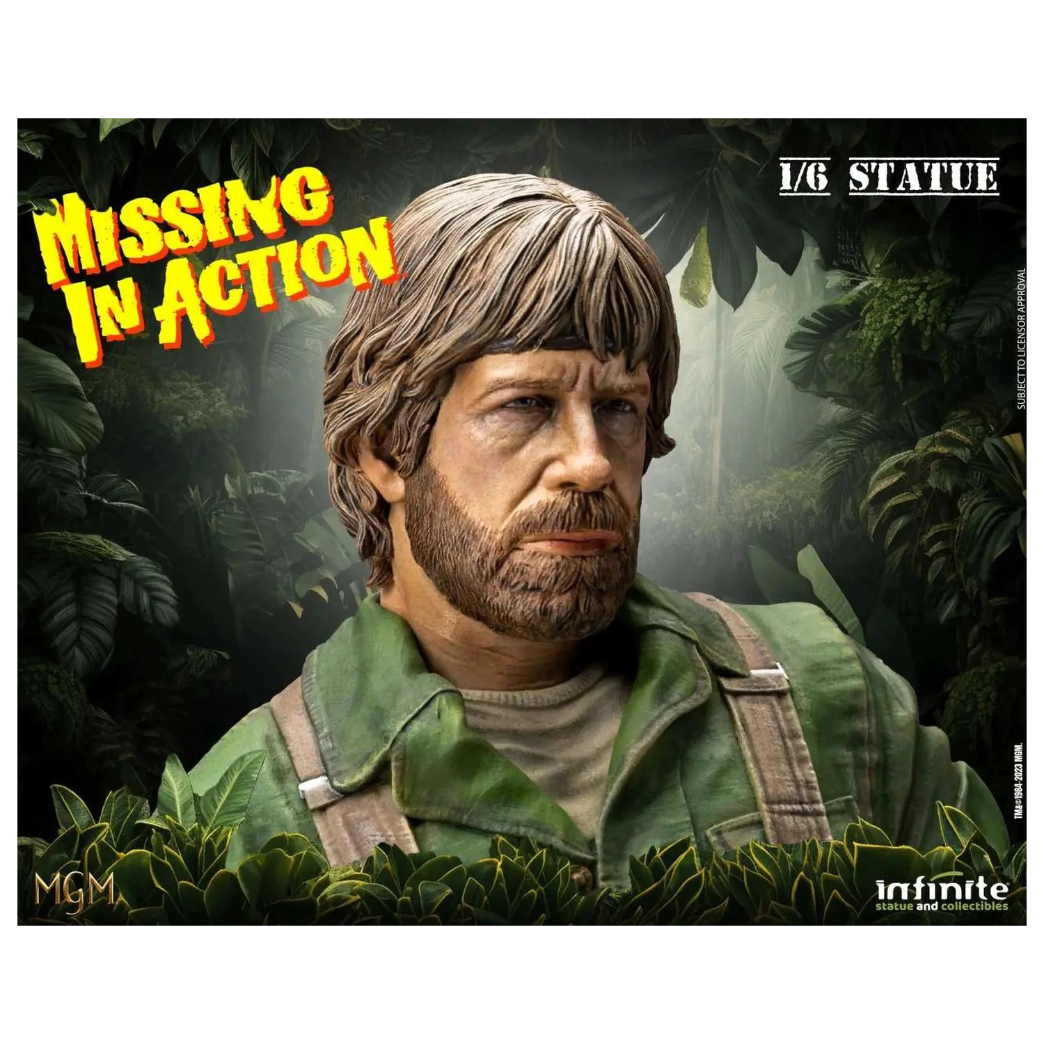Missing In Action plukovník James Braddock socha 1/6 31 cm produktová fotografia