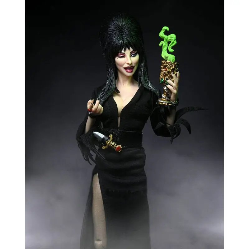 Elvira, Mistress of the Dark Oblečená akčná figúrka 20 cm produktová fotografia