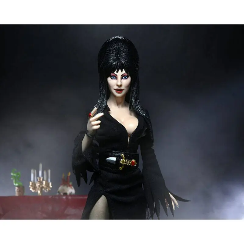 Elvira, Mistress of the Dark Oblečená akčná figúrka 20 cm produktová fotografia