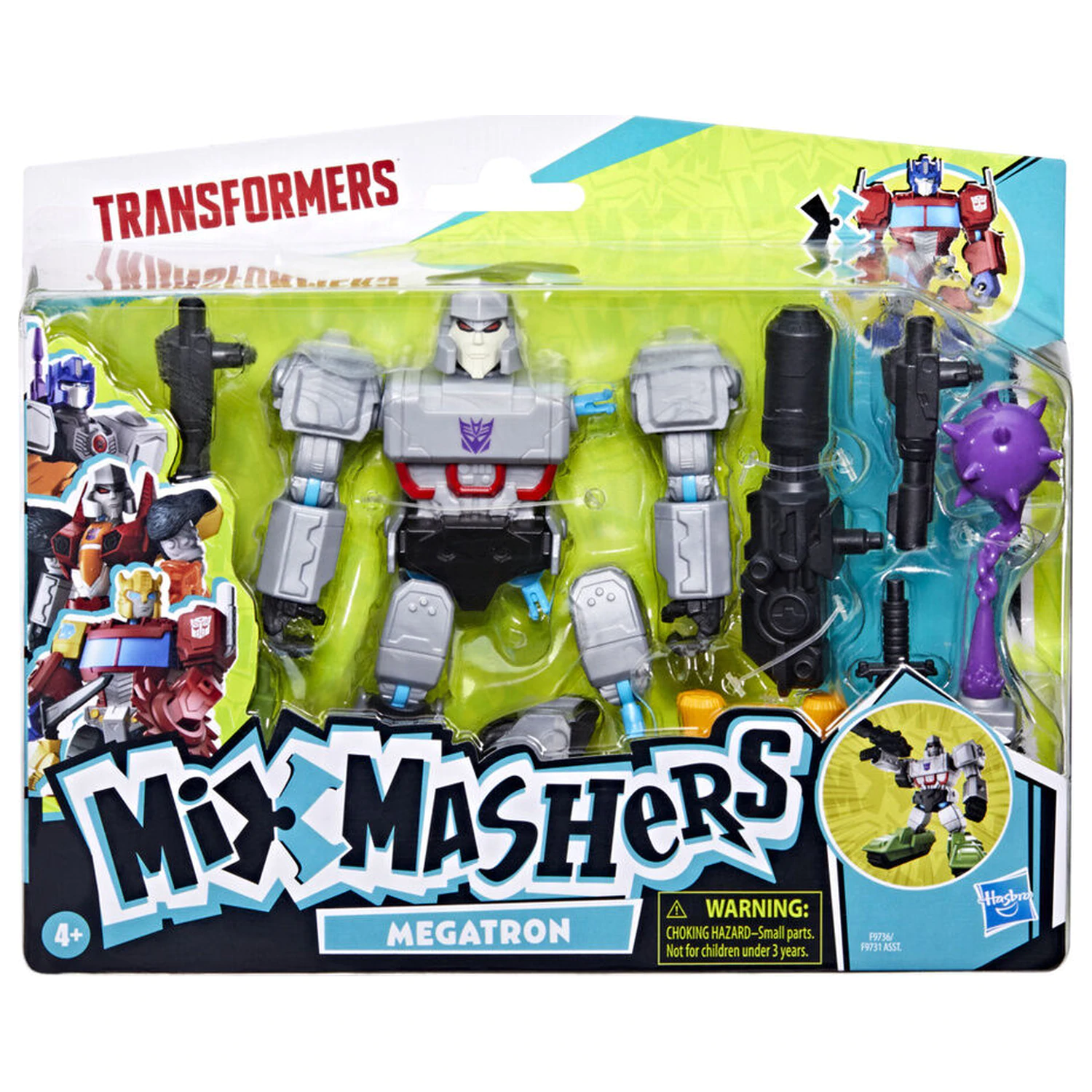 Mix Mashers Transformers figúrka Megatron produktová fotografia