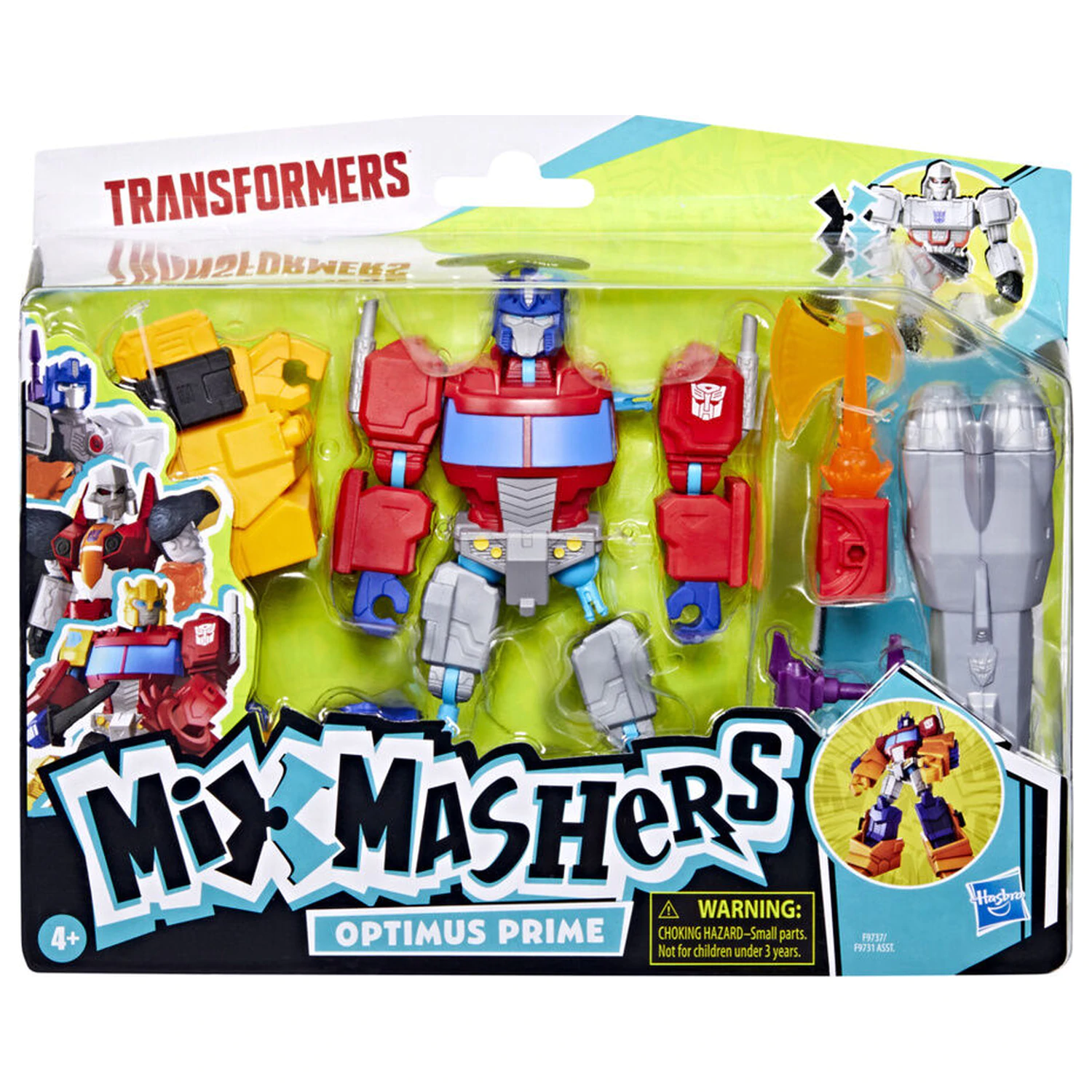 Mix Mashers Transformers Optimus Prime figúrka produktová fotografia