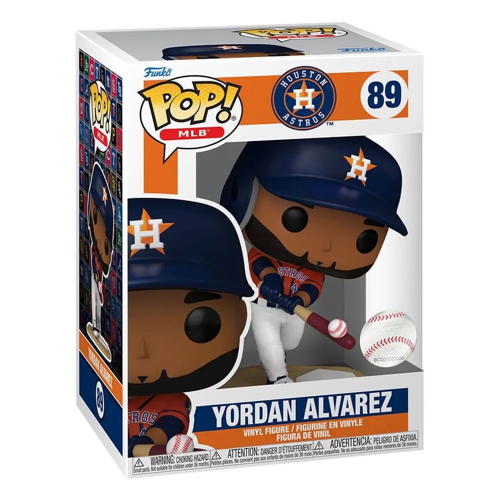 MLB POP! Vinyl Figúrka Astros- Yordan Alvarez 9 cm produktová fotografia