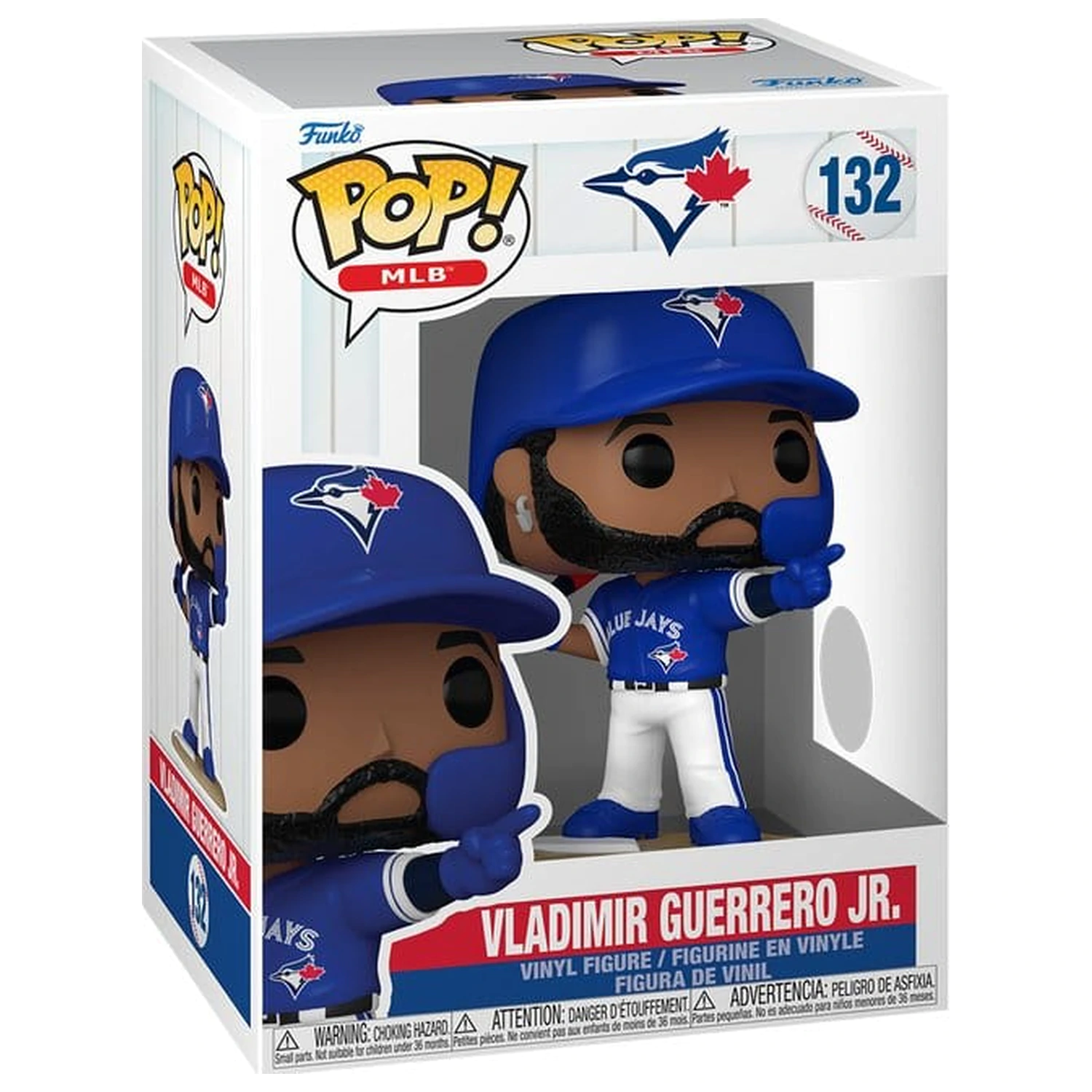 MLB Funko POP! Vinylová figúrka Blue Jays- Vladimir Guerrero Jr. (Modrá uniforma) 9 cm produktová fotografia