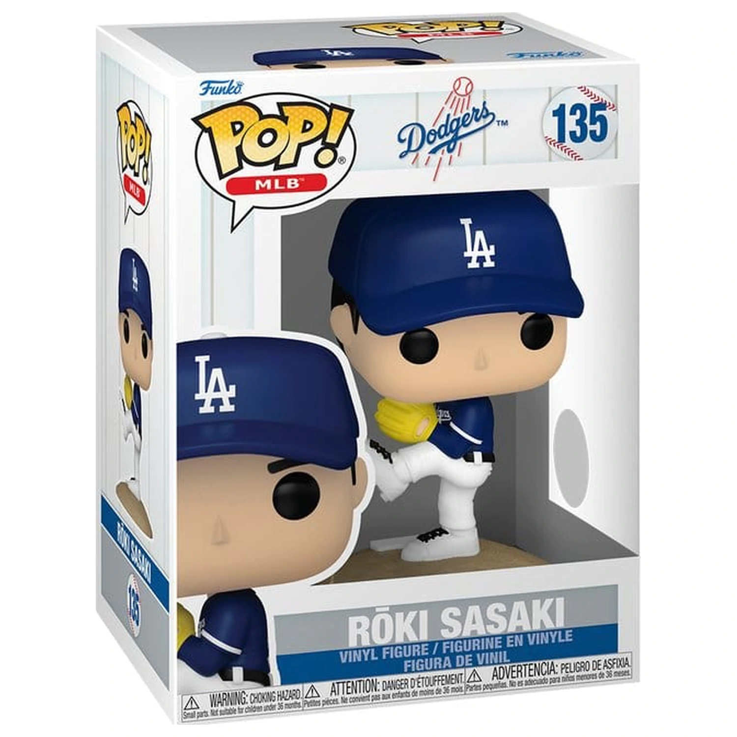 MLB Funko POP! Vinylová figúrka Dodgers- Roki Sasaki 9 cm produktová fotografia
