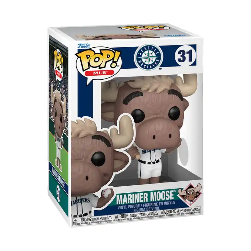 MLB Funko POP! Vinylová figúrka Mariners- Mariner Moose 9 cm produktová fotografia