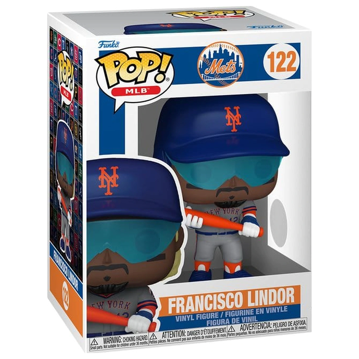 MLB Funko POP! Vinylová figúrka Mets- Francisco Lindor 9 cm produktová fotografia