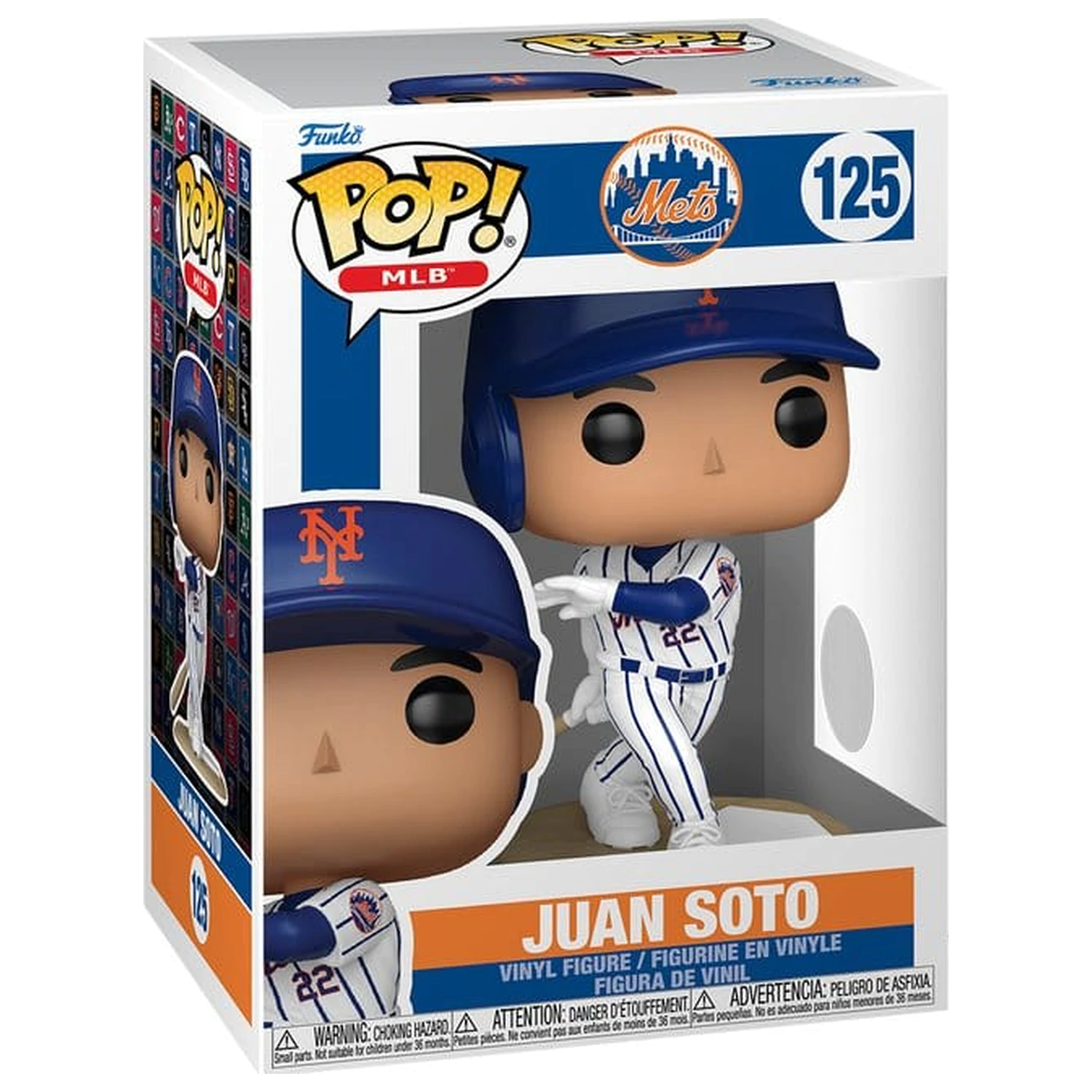 MLB Funko POP! Vinylová figúrka Mets - Juan Soto 9 cm produktová fotografia