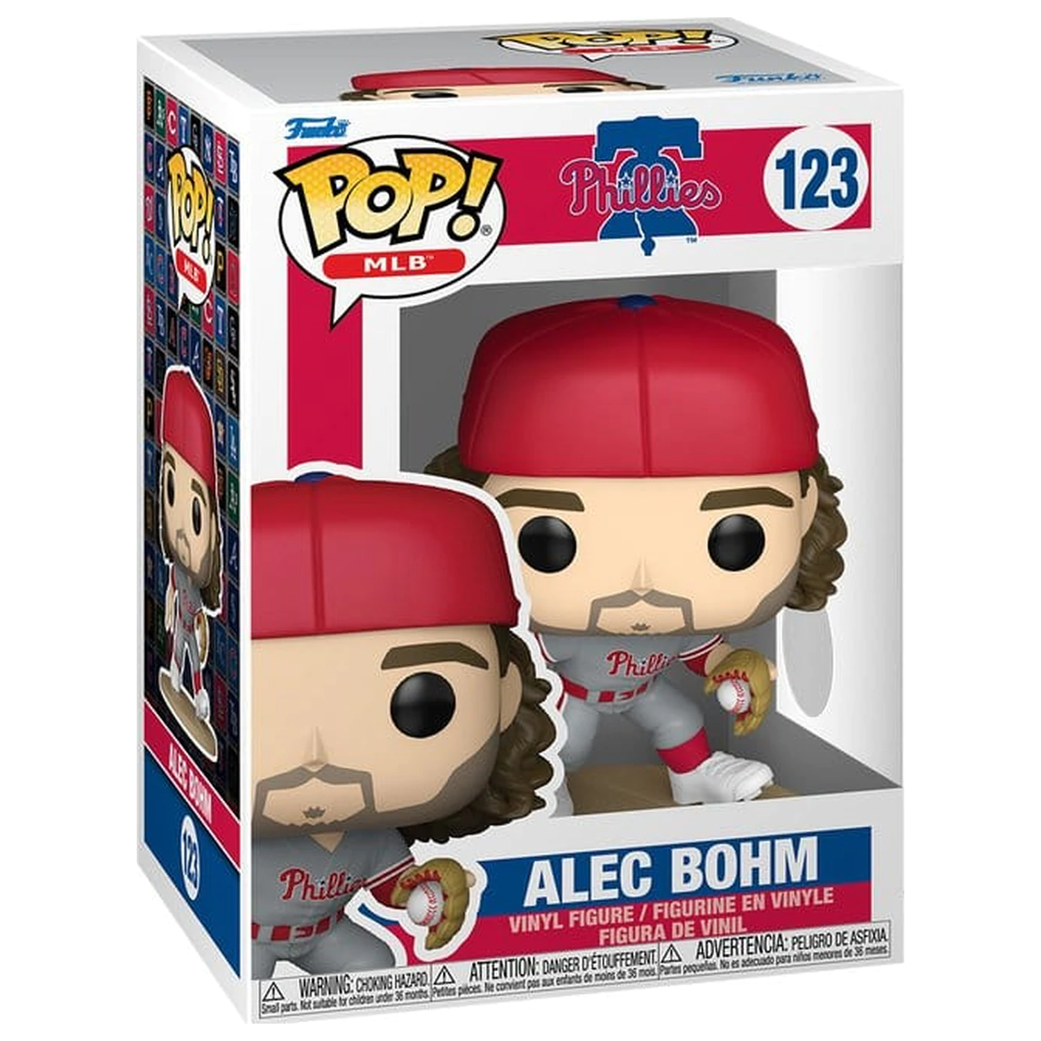 MLB Funko POP! Vinylová figúrka Phillies- Alec Bohm 9 cm produktová fotografia