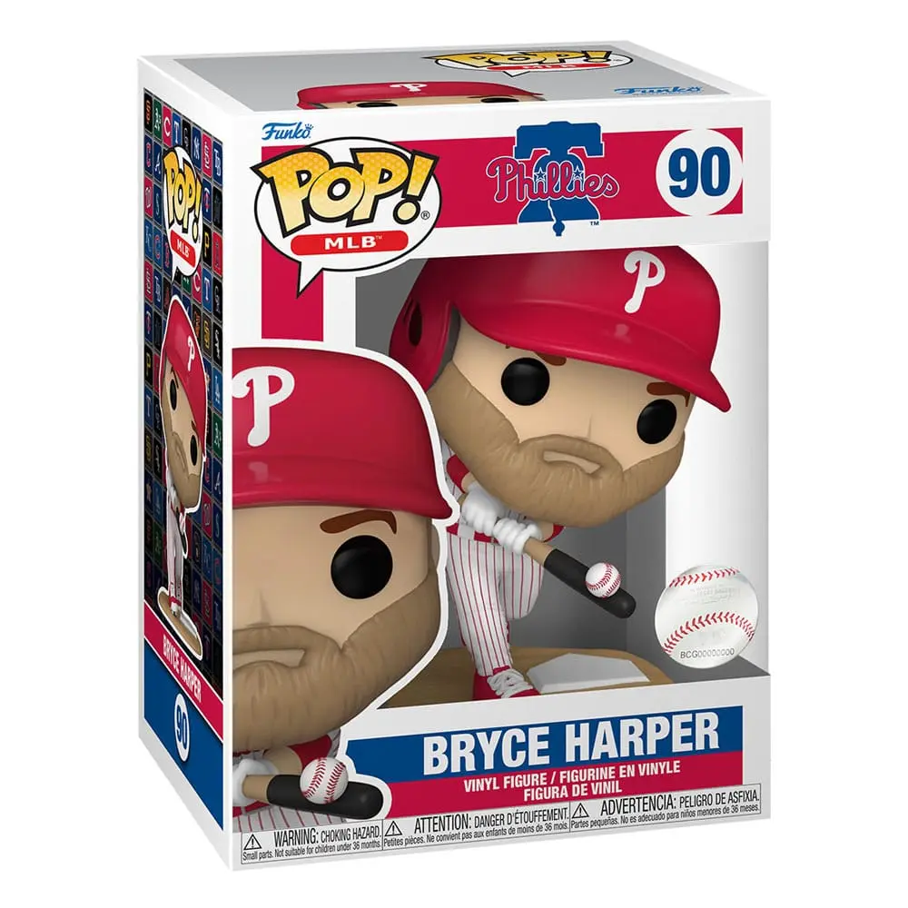 MLB POP! Vinylová figúrka Phillies - Bryce Harper 9 cm produktová fotografia