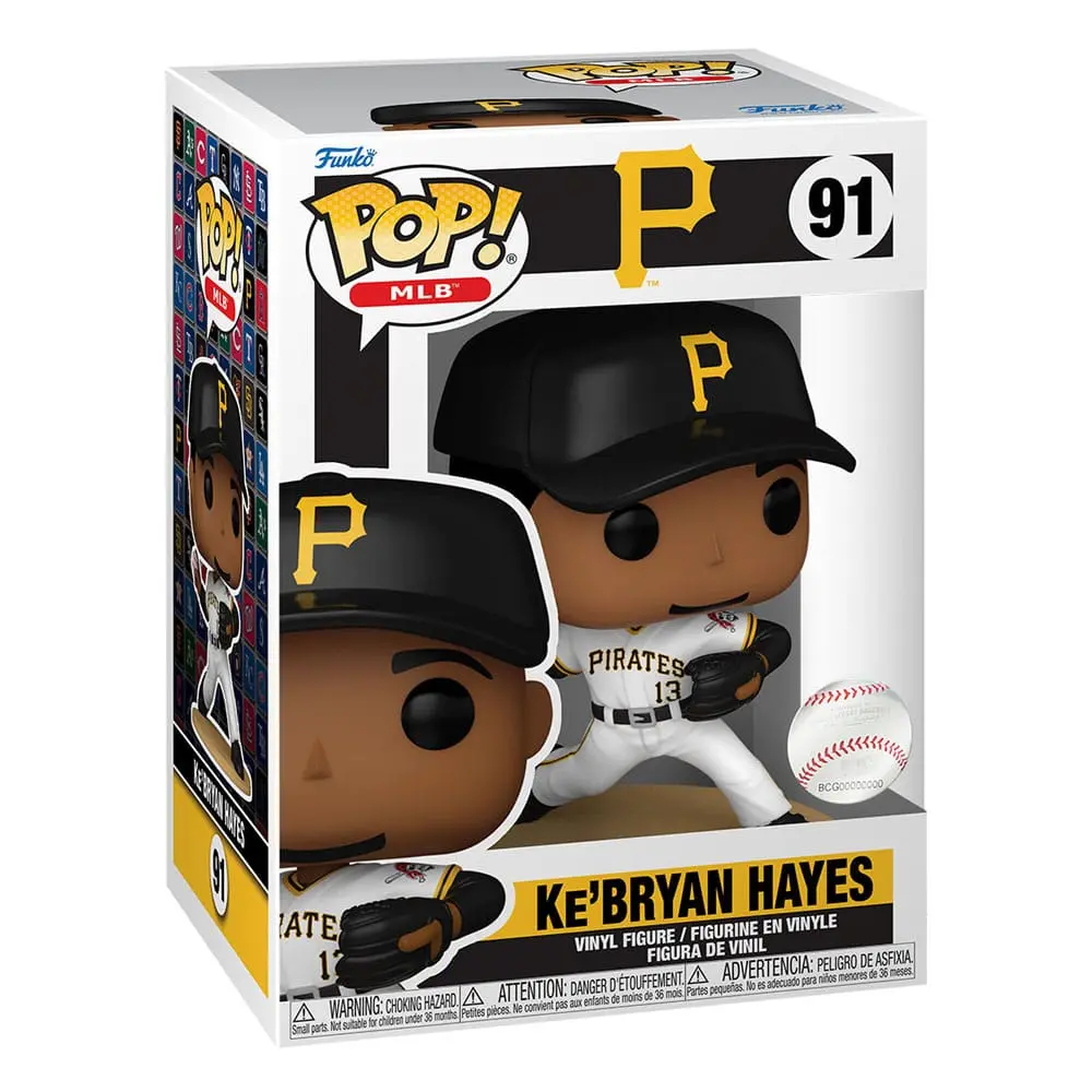 MLB POP! Vinilová figúrka Pirates - KeBryan Hayes 9 cm termékfotó