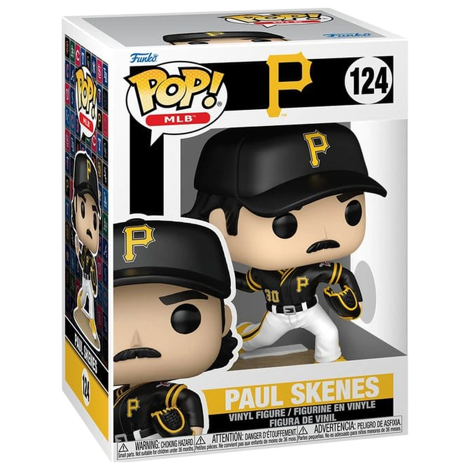 MLB Funko POP! Vinyl figúrka Pirates- Paul Skenes 9 cm produktová fotografia