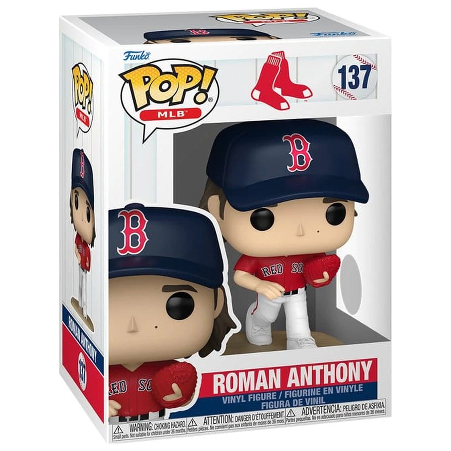 MLB Funko POP! Vinylová figúrka Red Sox- Roman Anthony 9 cm produktová fotografia